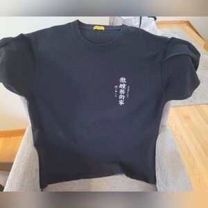 Tipsy Artist Japanese Short Sleeve Shirt ほろ酔いした人  2XL